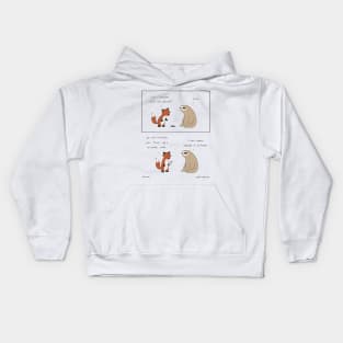 Missed Calls Kids Hoodie